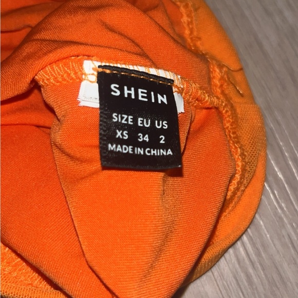 Orange tube top - Picture 5 of 5